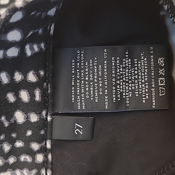 J Brand Kaleidoscope Super Skinny Jeans Size 27 - Picture 10 of 10